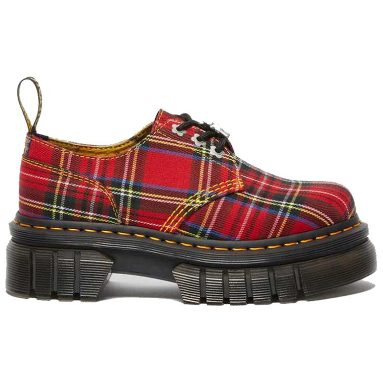 (W) Dr. Martens Audrick 3-Eye Shoe 'Punk Red' 圖 2