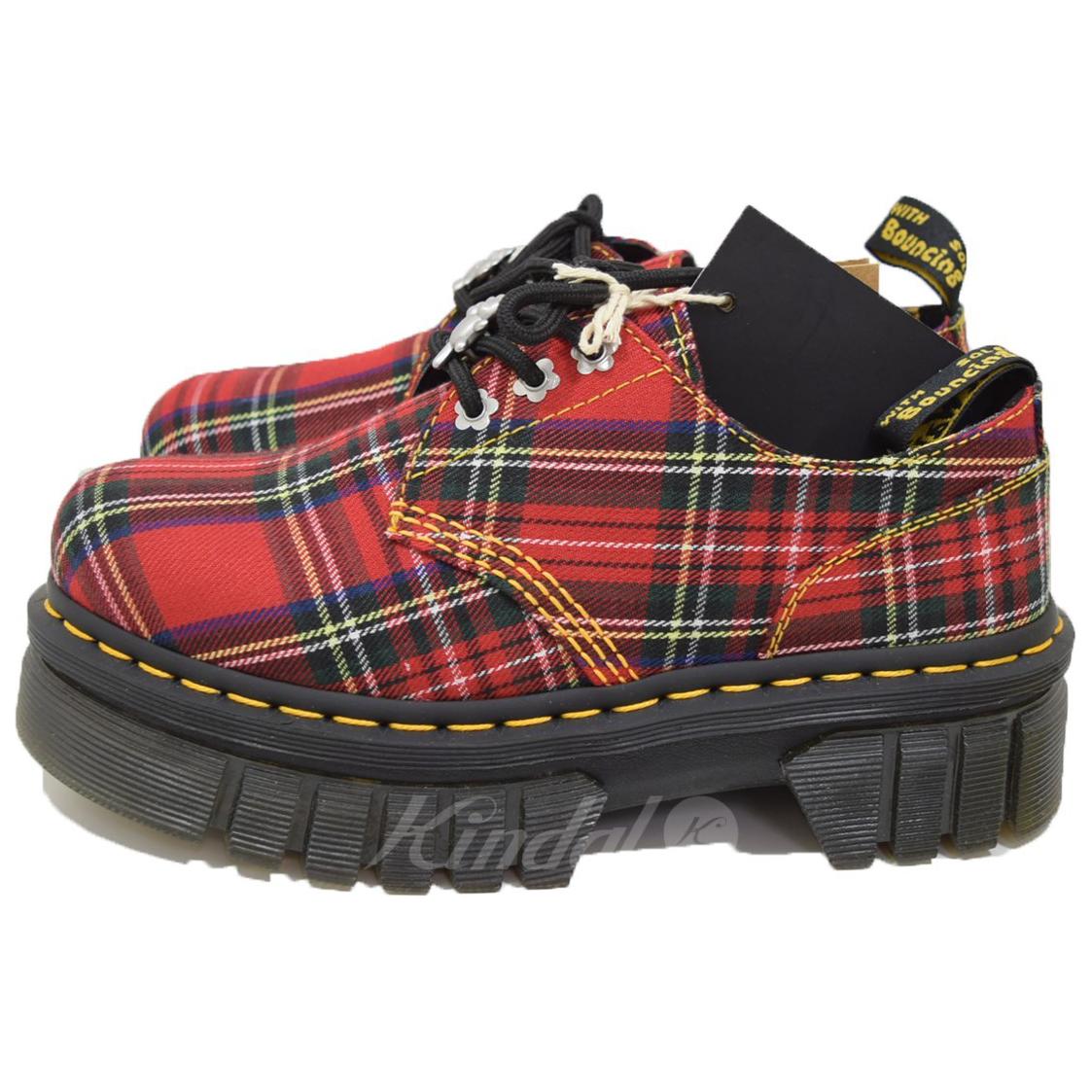 (W) Dr. Martens Audrick 3-Eye Shoe 'Punk Red' 圖 3