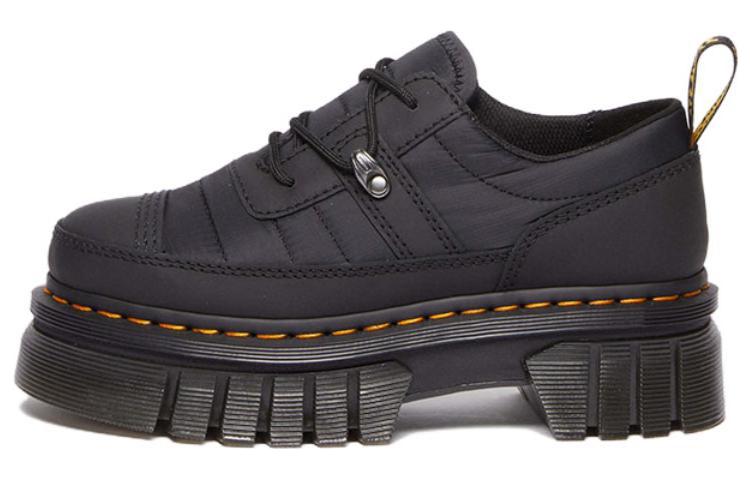 (Women) Dr. Martens Audrick 'Black Leather Derby' 30916001
