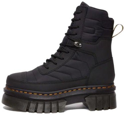 (Women) Dr. Martens Audrick 'Black Leather Platform Boots' 31212001 Buy (Women) Dr. Martens Audrick 'Black Leather Platform Boots' 31212001