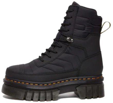(Women) Dr. Martens Audrick 'Black Leather Platform Boots' 31212001 Buy (Women) Dr. Martens Audrick 'Black Leather Platform Boots' 31212001