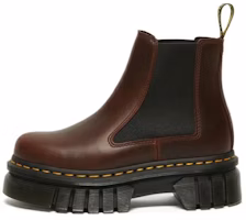 (Women) Dr. Martens Audrick Brando Leather Platform Chelsea Boots 'Brown' 27820211 (Women) Dr. Martens Audrick Brando Leather Platform Chelsea Boots 'Brown' 27820211