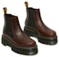 Order (W) Dr. Martens Audrick Brando Kulit Platform Chelsea Boots 'Coklat' 27820211