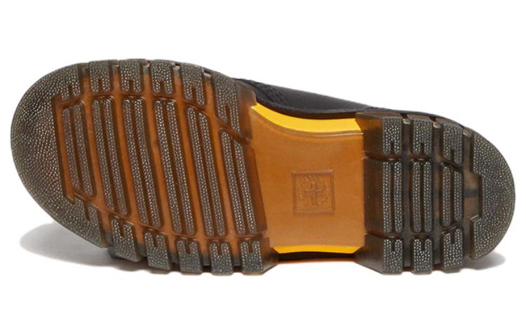 Details for (W) Stivaletti Platform in Pelle con Suola a Contrasto Dr. Martens Audrick ''Nero'' 30671001