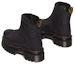 Shop (W) Dr. Martens Audrick Botas Plataforma Punta Redonda de Cuero Negro 30915001