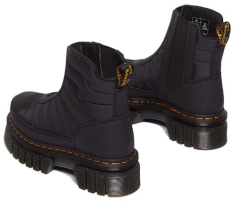 (W) Dr. Martens Audrick Kulit 'Round Toe Platform Ankle Boot' Hitam 30915001 Shop (W) Dr. Martens Audrick Kulit 'Round Toe Platform Ankle Boot' Hitam 30915001