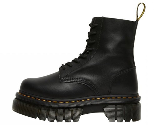 (Women) Dr. Martens Audrick Leather Platform Ankle Boot 'Black' 27149001 Buy (Women) Dr. Martens Audrick Leather Platform Ankle Boot 'Black' 27149001