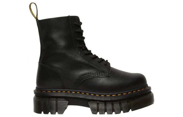 Lookbook (W) Botas de Plataforma de Cuero Dr. Martens Audrick 'Negro' 27149001