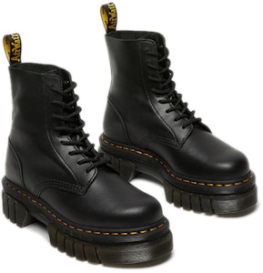 女款 馬汀博士 Audrick 皮革厚底短靴「黑色」27149001 Shop 女款 馬汀博士 Audrick 皮革厚底短靴「黑色」27149001