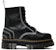 Dr. Martens Audrick Kulit Platform But Ikat 'Jahitan Putih - Hitam' 27810001