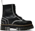Buy Dr. Martens Audrick Kulit Platform But Ikat 'Jahitan Putih - Hitam' 27810001