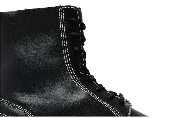 Dr. Martens Audrick Leather Platform Lace Up Boot 'White Stitch - Black' 27810001 Order Dr. Martens Audrick Leather Platform Lace Up Boot 'White Stitch - Black' 27810001