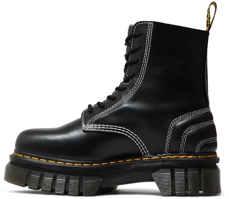 Dr. Martens Audrick Leather Platform Lace Up Boot 'White Stitch - Black' 27810001 Lookbook Dr. Martens Audrick Leather Platform Lace Up Boot 'White Stitch - Black' 27810001