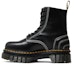 Lookbook Dr. Martens Audrick Kulit Platform But Ikat 'Jahitan Putih - Hitam' 27810001