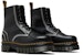 Dr. Martens Audrick Kulit Platform But Ikat 'Jahitan Putih - Hitam' 27810001