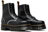 Cheap Dr. Martens Audrick Kulit Platform But Ikat 'Jahitan Putih - Hitam' 27810001