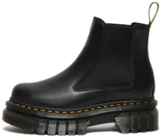 (Women) Dr. Martens Audrick Nappa Leather Platform Chelsea Boots 'Black' 27148001 (Women) Dr. Martens Audrick Nappa Leather Platform Chelsea Boots 'Black' 27148001