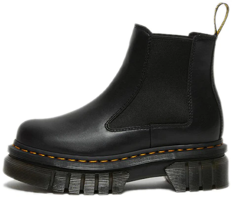 Dr. Martens Audrick 耐磨舒適皮革厚底切爾西靴 女款 炭黑 Buy Dr. Martens Audrick 耐磨舒適皮革厚底切爾西靴 女款 炭黑