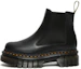 Buy Dr. Martens Audrick 耐磨舒適皮革厚底切爾西靴 女款 炭黑