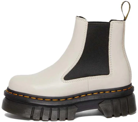 (W) Dr. Martens Audrick Nappa Leder Platform Chelsea Boots ''Kopfsteinpflaster Grau'' 27148055 Buy (W) Dr. Martens Audrick Nappa Leder Platform Chelsea Boots ''Kopfsteinpflaster Grau'' 27148055