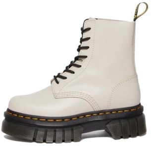(W) Dr. Martens Audrick Nappa Leather Platform Ankle Boots 'Abu-abu Cobblestone' 27149055 Buy (W) Dr. Martens Audrick Nappa Leather Platform Ankle Boots 'Abu-abu Cobblestone' 27149055