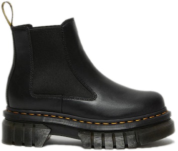 (W) ドクターマーチン Audrick 厚底チェルシーブーツ (黒) 27148001 Order (W) ドクターマーチン Audrick 厚底チェルシーブーツ (黒) 27148001