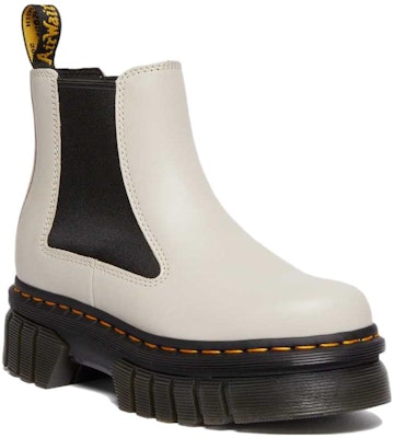 (Women) Dr. Martens Audrick Nappa Leather Platform Chelsea Boots 'Cobblestone Grey' 27148055 Order (Women) Dr. Martens Audrick Nappa Leather Platform Chelsea Boots 'Cobblestone Grey' 27148055