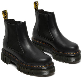 (W) ドクターマーチン Audrick 厚底チェルシーブーツ (黒) 27148001 Shop (W) ドクターマーチン Audrick 厚底チェルシーブーツ (黒) 27148001