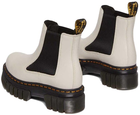 (Women) Dr. Martens Audrick Nappa Leather Platform Chelsea Boots 'Cobblestone Grey' 27148055 Shop (Women) Dr. Martens Audrick Nappa Leather Platform Chelsea Boots 'Cobblestone Grey' 27148055