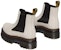 (W) Dr. Martens Audrick Platform Chelsea But Nappa Kulit 'Cobblestone Grey' 27148055