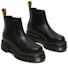 Purchase Dr. Martens Audrick 耐磨舒適皮革厚底切爾西靴 女款 炭黑