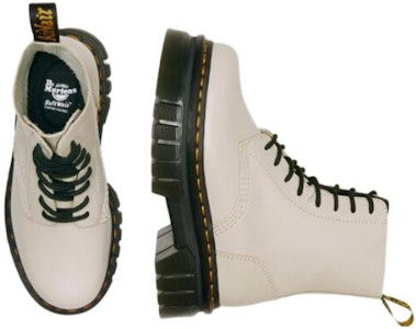 (W) Dr. Martens Audrick Nappa Leather Platform Ankle Boots 'Abu-abu Cobblestone' 27149055 Purchase (W) Dr. Martens Audrick Nappa Leather Platform Ankle Boots 'Abu-abu Cobblestone' 27149055