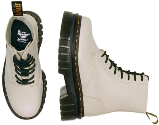 (W) Dr. Martens Audrick Nappa Leather Platform Ankle Boots 'Abu-abu Cobblestone' 27149055 Purchase (W) Dr. Martens Audrick Nappa Leather Platform Ankle Boots 'Abu-abu Cobblestone' 27149055