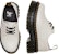 (W) Dr. Martens Audrick Kulit Nappa Platform 'Kelabu Batu Kelikir' 27147055