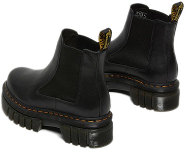 (W) ドクターマーチン Audrick 厚底チェルシーブーツ (黒) 27148001 Details for (W) ドクターマーチン Audrick 厚底チェルシーブーツ (黒) 27148001
