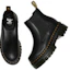 Details for Dr. Martens Audrick 耐磨舒適皮革厚底切爾西靴 女款 炭黑