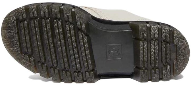 (W) Sepatu Platform Kulit Dr. Martens Audrick 'Cobblestone Grey' 27147055 Details for (W) Sepatu Platform Kulit Dr. Martens Audrick 'Cobblestone Grey' 27147055