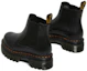 Sizing Dr. Martens Audrick 耐磨舒適皮革厚底切爾西靴 女款 炭黑