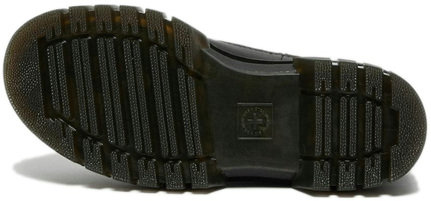 Dr. Martens Audrick 耐磨舒適皮革厚底切爾西靴 女款 炭黑 Cheap Dr. Martens Audrick 耐磨舒適皮革厚底切爾西靴 女款 炭黑
