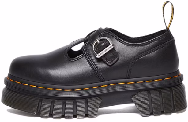 (Women) Dr. Martens Audrick Nappa Lux Platform Mary Jane 'Black' 30685001 Buy (Women) Dr. Martens Audrick Nappa Lux Platform Mary Jane 'Black' 30685001