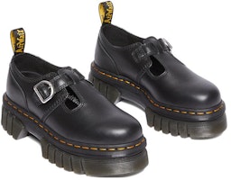 (W) Dr. Martens Audrick Nappa Lux Platform Mary Jane 'Hitam'/ 30685001 Lookbook (W) Dr. Martens Audrick Nappa Lux Platform Mary Jane 'Hitam'/ 30685001