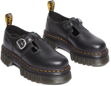 (W) Dr. Martens Audrick Nappa Lux Platform Mary Jane 'Hitam' 30685001 Lookbook (W) Dr. Martens Audrick Nappa Lux Platform Mary Jane 'Hitam' 30685001