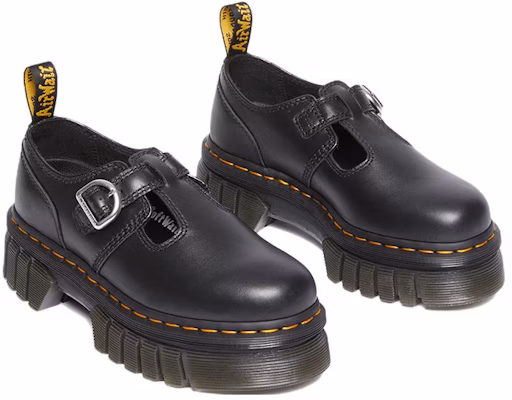 (Women) Dr. Martens Audrick Nappa Lux Platform Mary Jane 'Black' 30685001 Lookbook (Women) Dr. Martens Audrick Nappa Lux Platform Mary Jane 'Black' 30685001