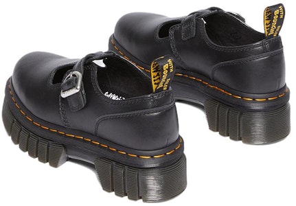 (W) Dr. Martens Audrick Nappa Lux Platform Mary Jane 'Hitam' 30685001 Shop (W) Dr. Martens Audrick Nappa Lux Platform Mary Jane 'Hitam' 30685001