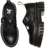 (W) Dr. Martens Audrick Nappa Lux Platform Mary Jane 'Hitam'/ 30685001 Purchase (W) Dr. Martens Audrick Nappa Lux Platform Mary Jane 'Hitam'/ 30685001