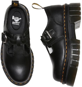 (W) Dr. Martens Audrick Nappa Lux Platform Mary Jane 'Hitam' 30685001 Purchase (W) Dr. Martens Audrick Nappa Lux Platform Mary Jane 'Hitam' 30685001