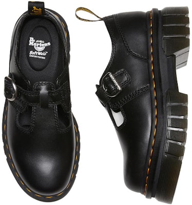 (Women) Dr. Martens Audrick Nappa Lux Platform Mary Jane 'Black' 30685001 Purchase (Women) Dr. Martens Audrick Nappa Lux Platform Mary Jane 'Black' 30685001