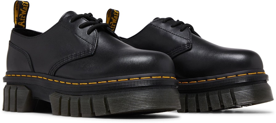 (Women) Dr. Martens Audrick Platform 'Black' 27147001 Cheap (Women) Dr. Martens Audrick Platform 'Black' 27147001