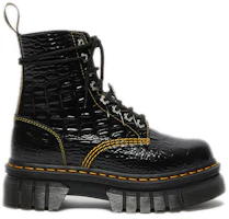 Order MARC JACOBS x Dr.Martens馬汀博士 聯名款 系帶馬汀靴 男女同款 碳黑