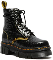 Lookbook MARC JACOBS x Dr.Martens馬汀博士 聯名款 系帶馬汀靴 男女同款 碳黑